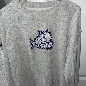 TCU sweatshirt